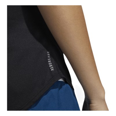 Run It Tee 3S Black