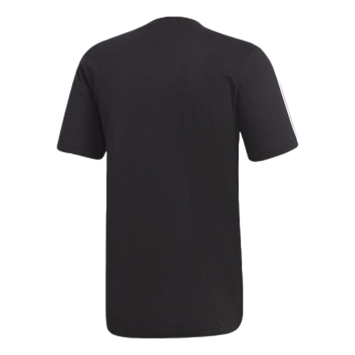 Essential 3S Tee White/Black
