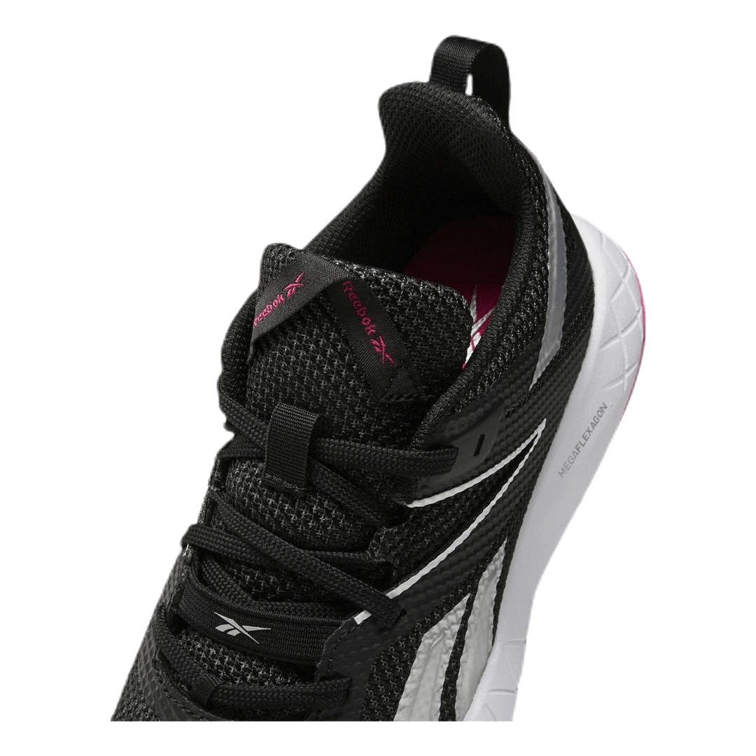 Mega Flexagon White/Black
