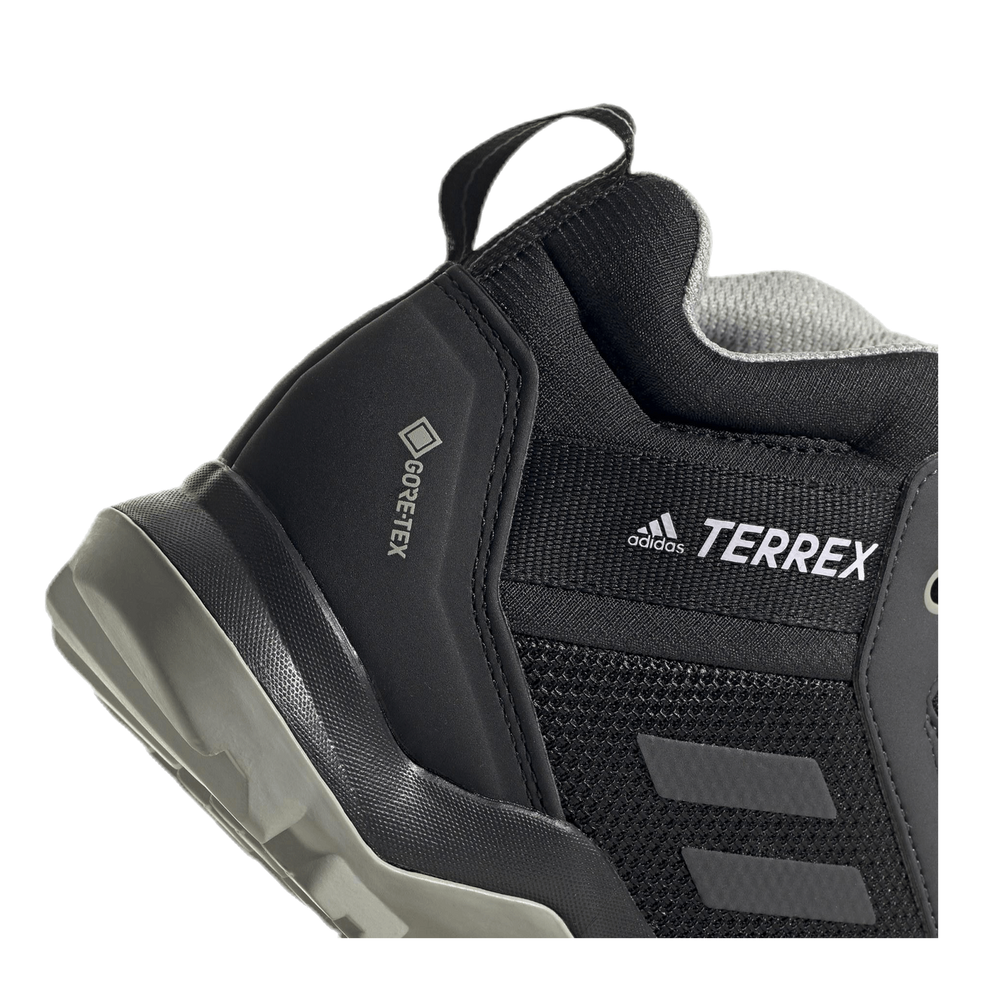 Terrex AX3 Mid GORE-TEX Hiking Shoes Core Black / Dgh Solid Grey / Metal Grey