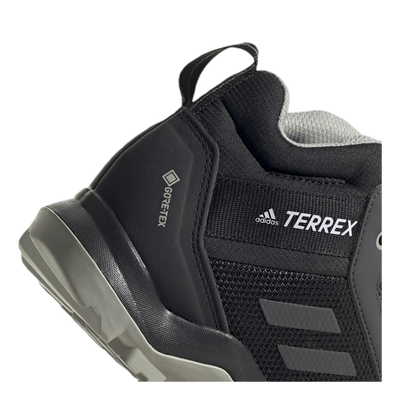 Terrex AX3 Mid GORE-TEX Hiking Shoes Core Black / Dgh Solid Grey / Metal Grey