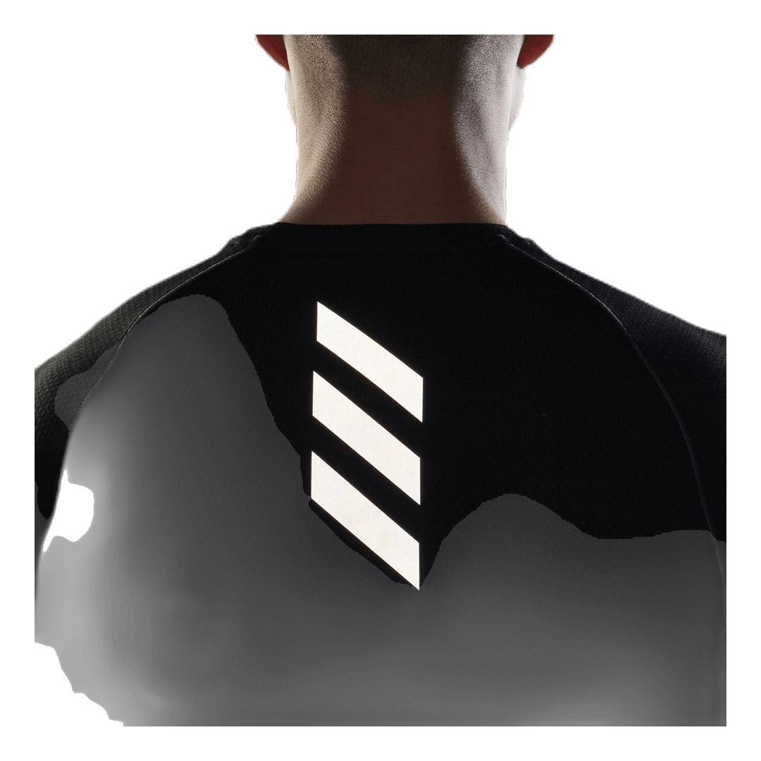 Adidas Runner Tee Men Black