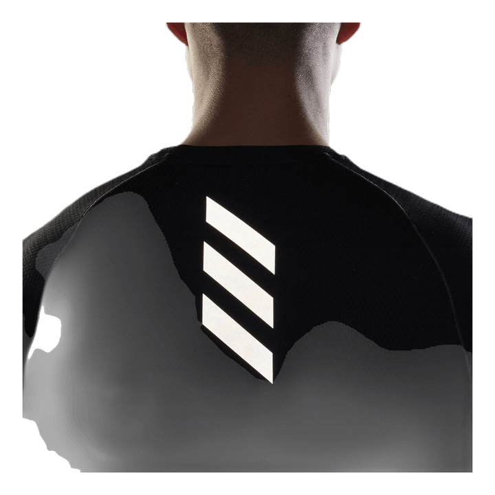 Adidas Runner Tee Men Black