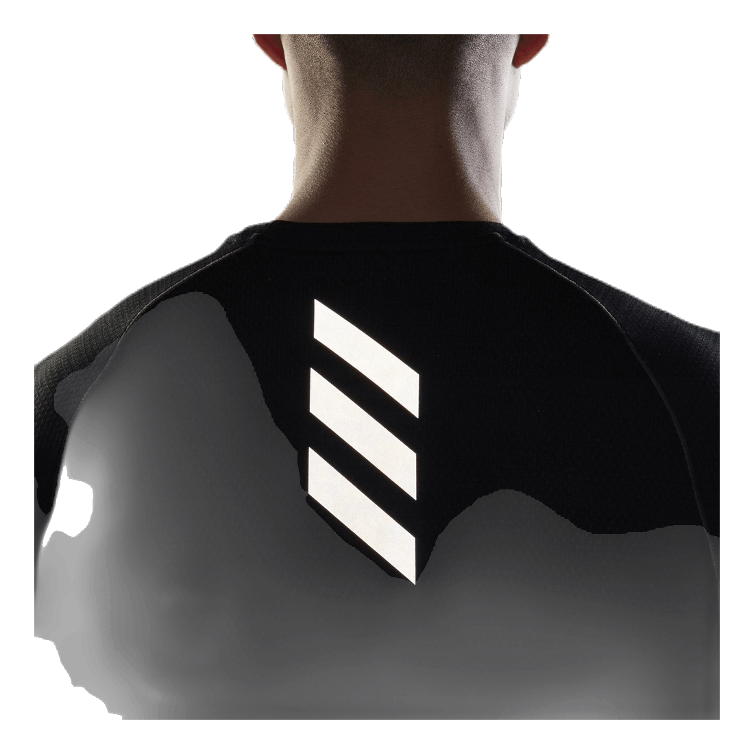 Adidas Runner Tee Men Black