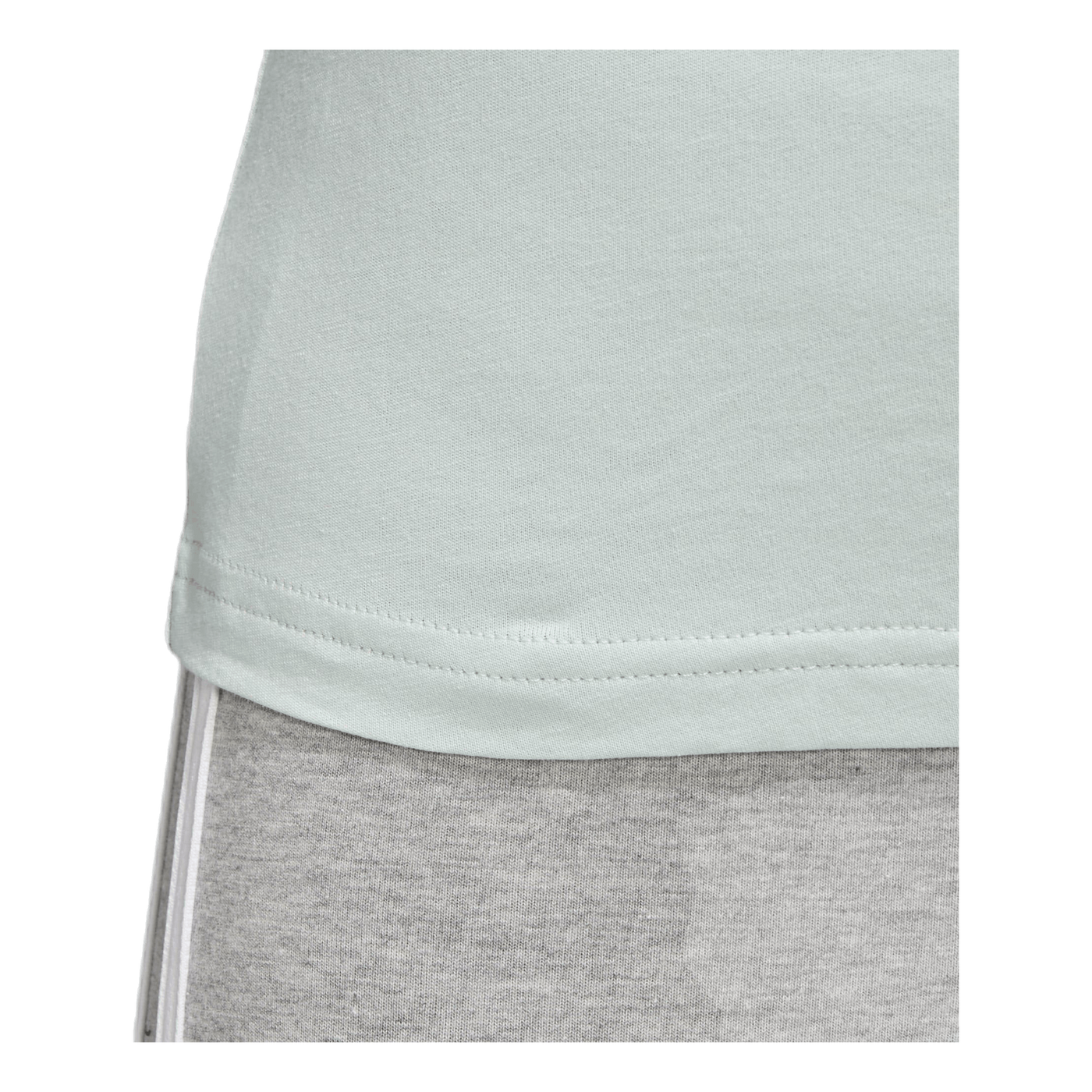 Essentials 3S Slim Tee Green Tint / White