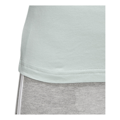 Essentials 3S Slim Tee Green Tint / White