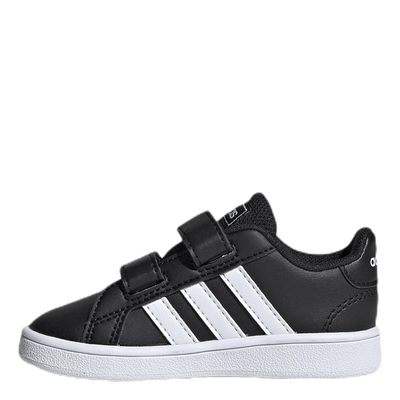 Grand Court Shoes Core Black / Cloud White / Cloud White