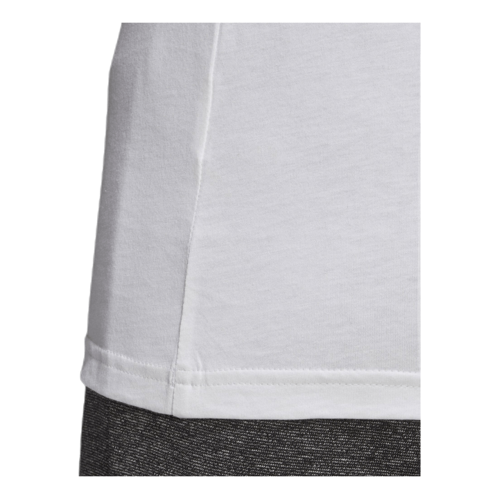W Badge Of Sport Cotton Tee - Regular Fit White