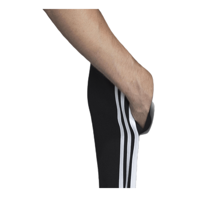 Essentials 3 Stripes Tapered Pant Ft Cuffed Black / White