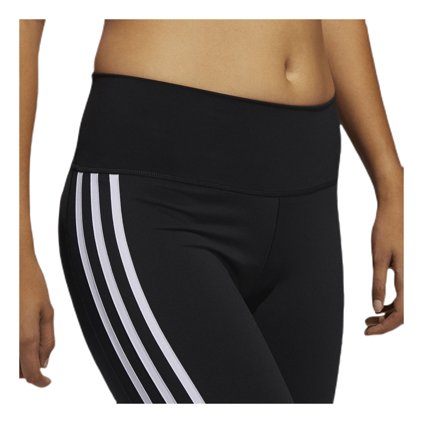 Believe This 2.0 3 Stripe 7/8 Tight Black / White