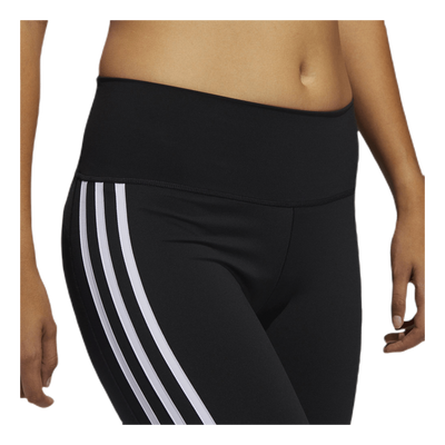 Believe This 2.0 3 Stripe 7/8 Tight Black / White