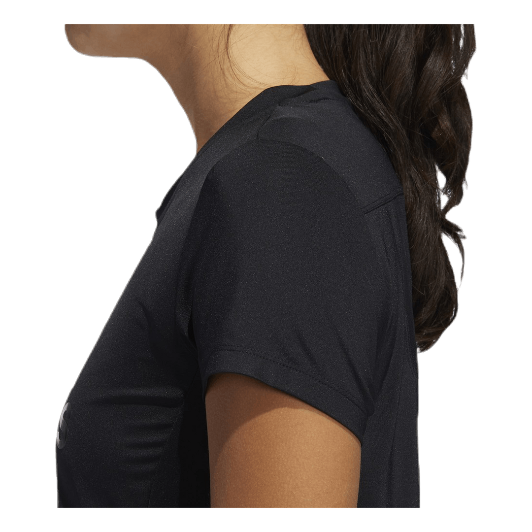Glam On Bos Tee Black