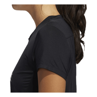 Glam On Bos Tee Black