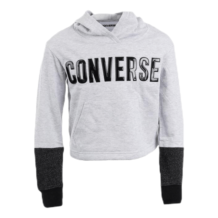 Lurex Fleece Youth Grey