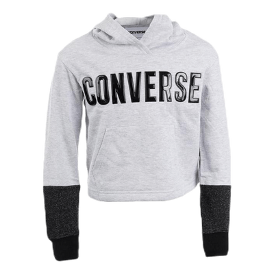 Lurex Fleece Youth Grey