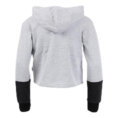 Lurex Fleece Youth Grey