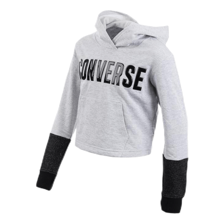 Lurex Fleece Youth Grey