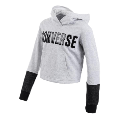 Lurex Fleece Youth Grey
