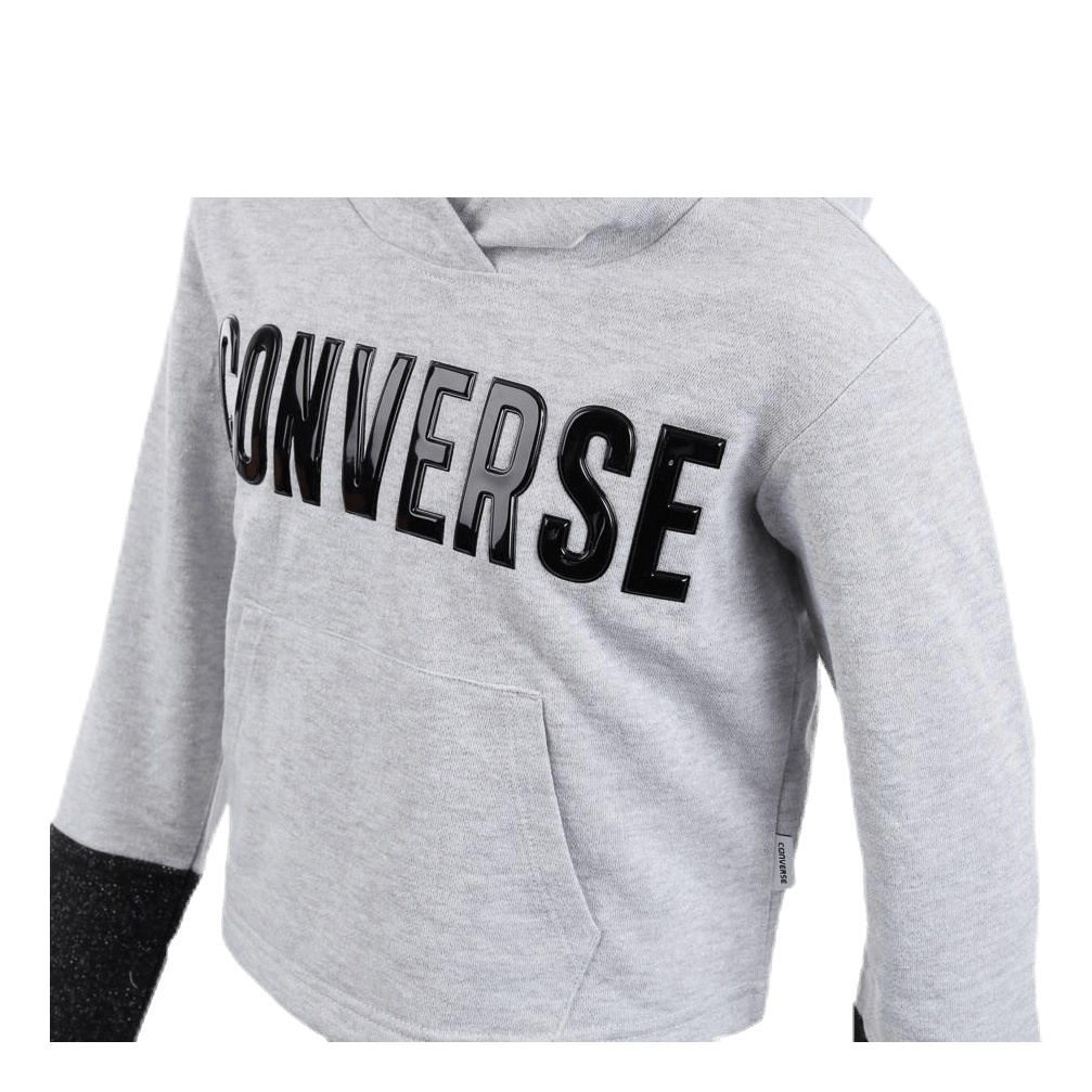 Lurex Fleece Youth Grey
