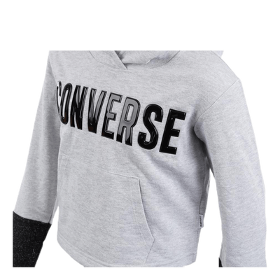 Lurex Fleece Youth Grey
