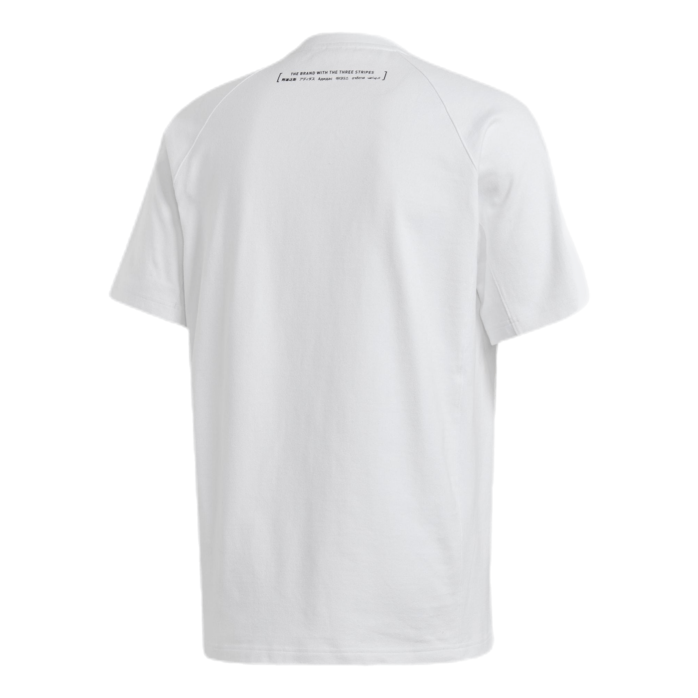 The Pack Heavy Jersey Tee White / Black