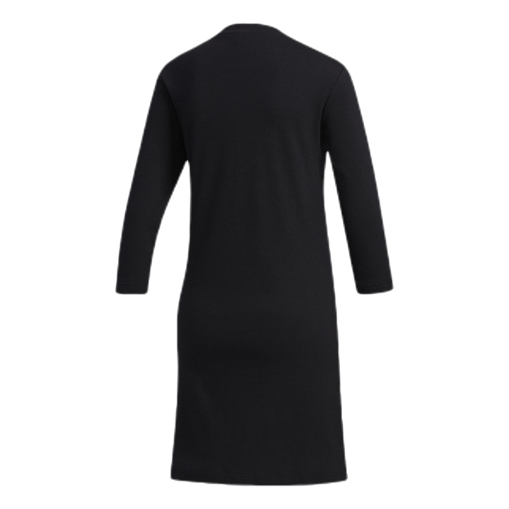 Wmn Dress White/Black