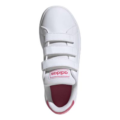 Advantage Shoes Cloud White / Real Pink / Cloud White