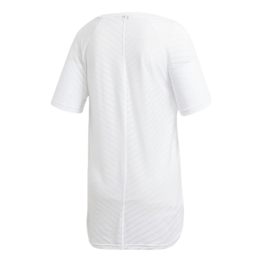 Burn Out Tee White