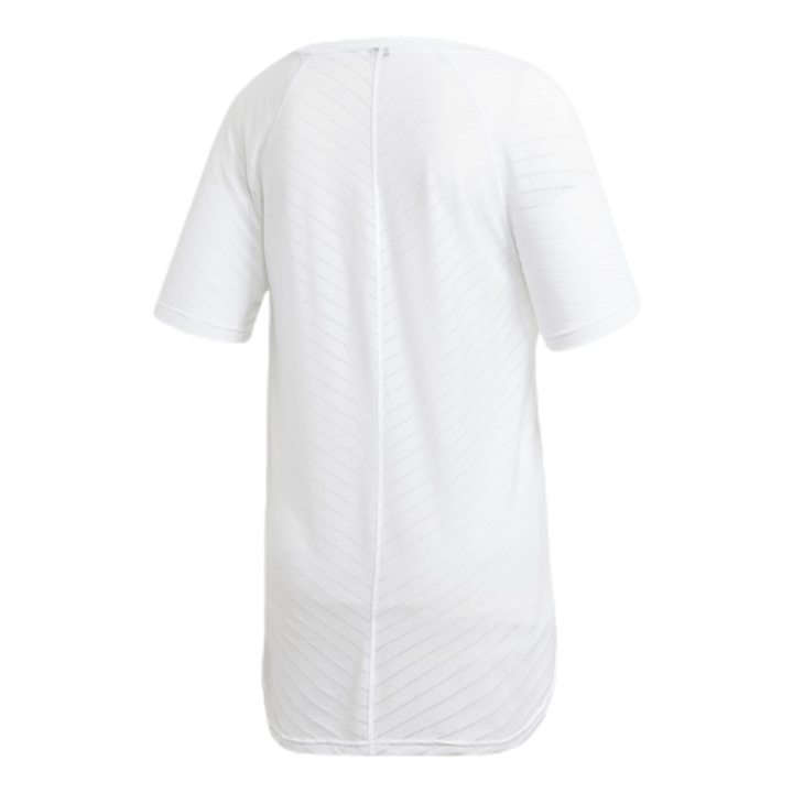 Burn Out Tee White
