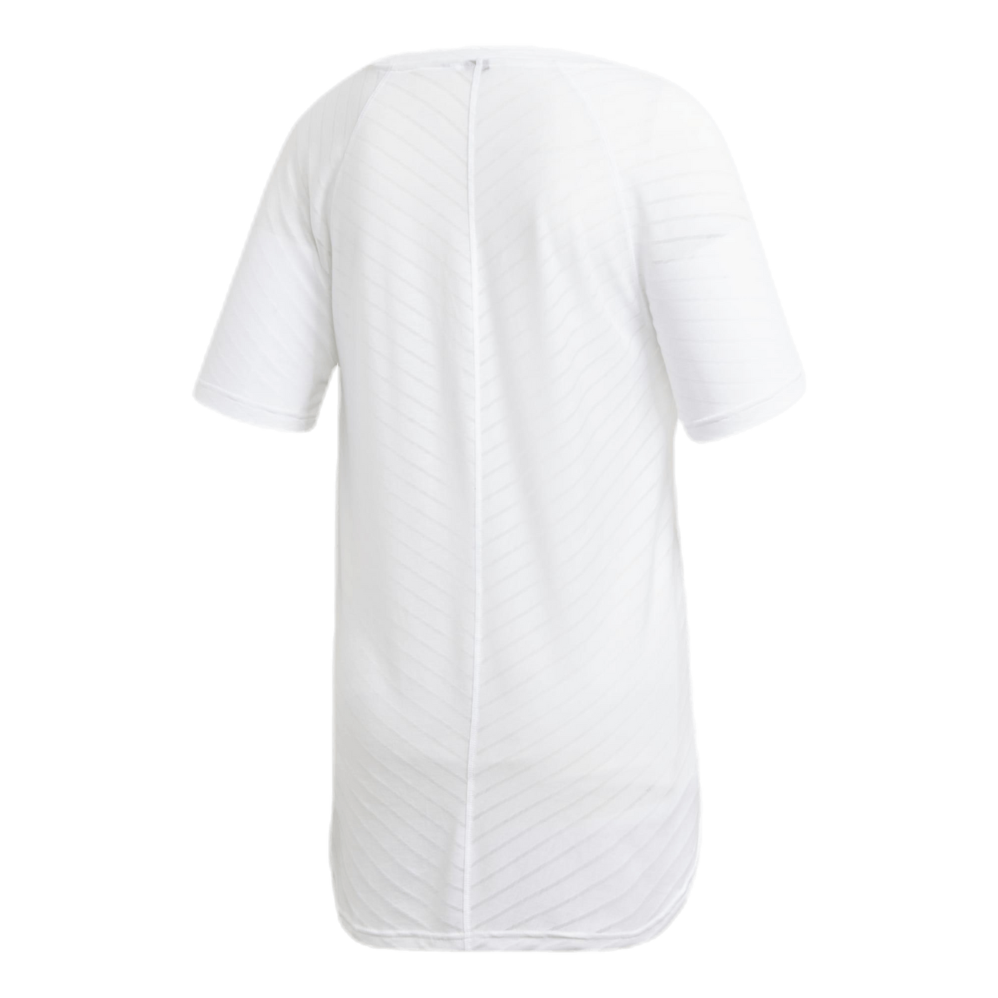 Burn Out Tee White
