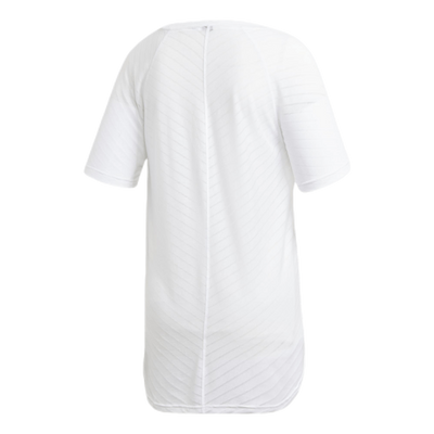 Burn Out Tee White
