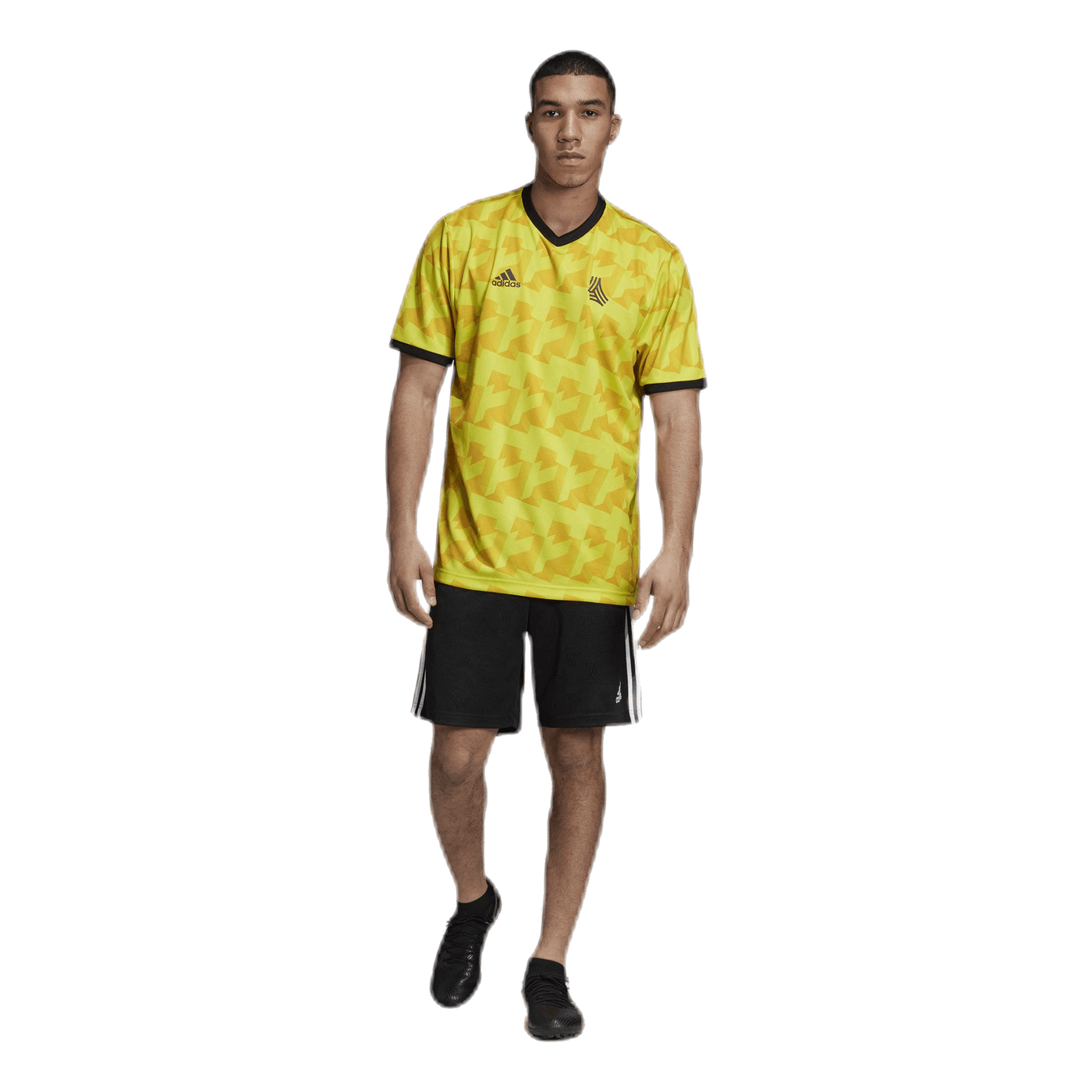 Tango All Over Print Jersey Yellow