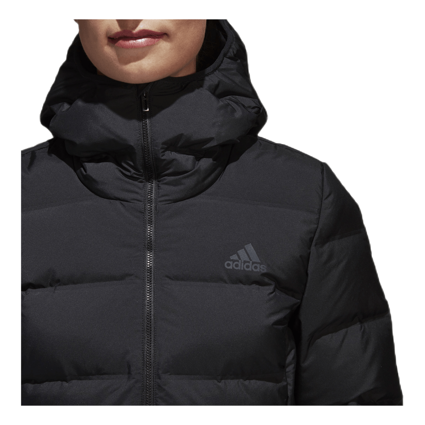 Helionic Hood Jacket Black