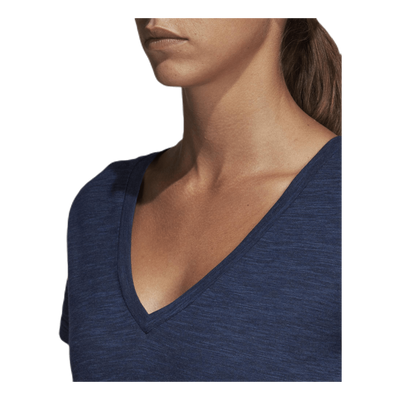 ID Winners V-Neck Tee Blue