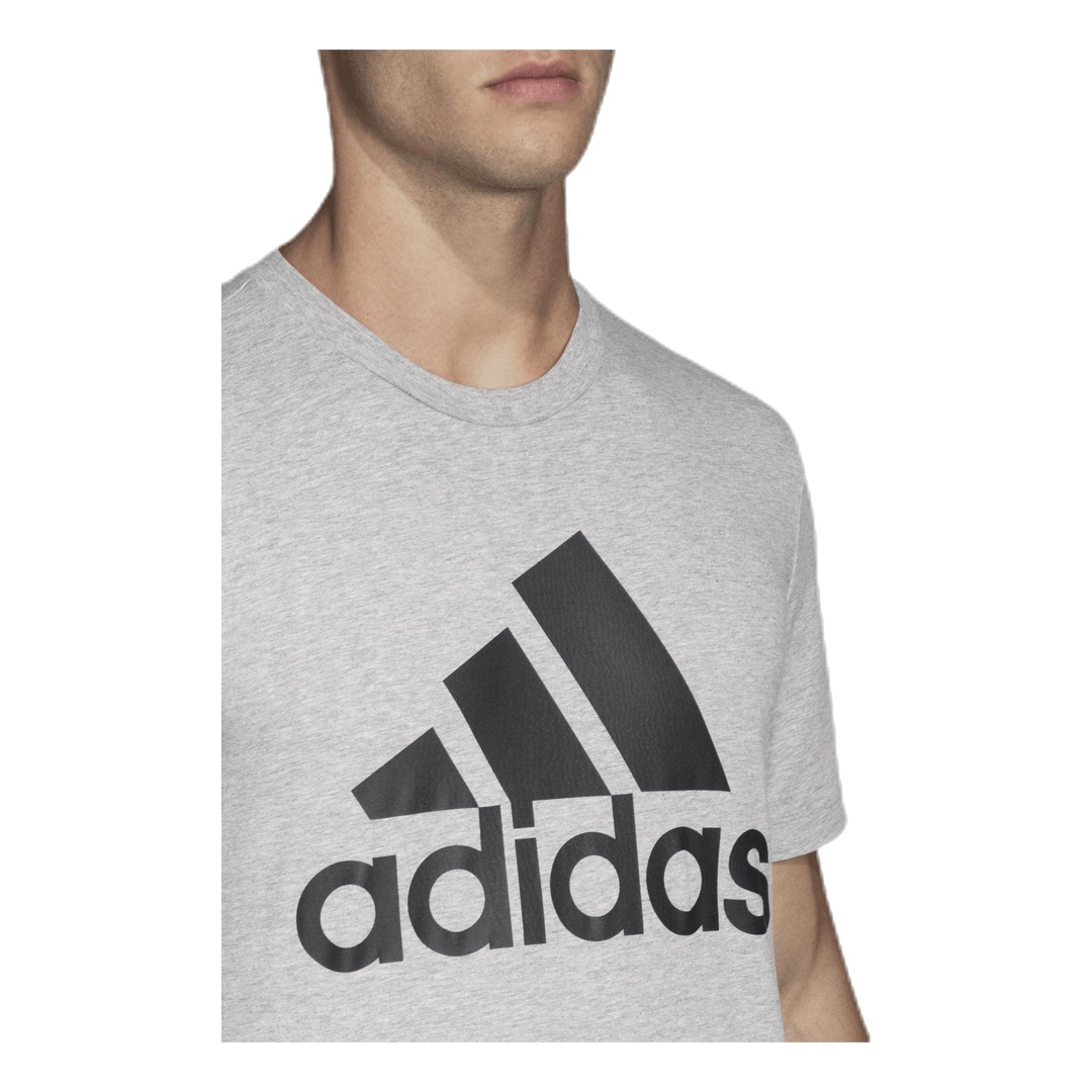 Mh Bos Tee Medium Grey Heather / Black