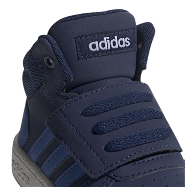 Hoops 2.0 Mid Shoes Dark Blue / Blue / Cloud White