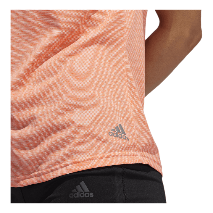 Own the Run Tee Orange/Pink