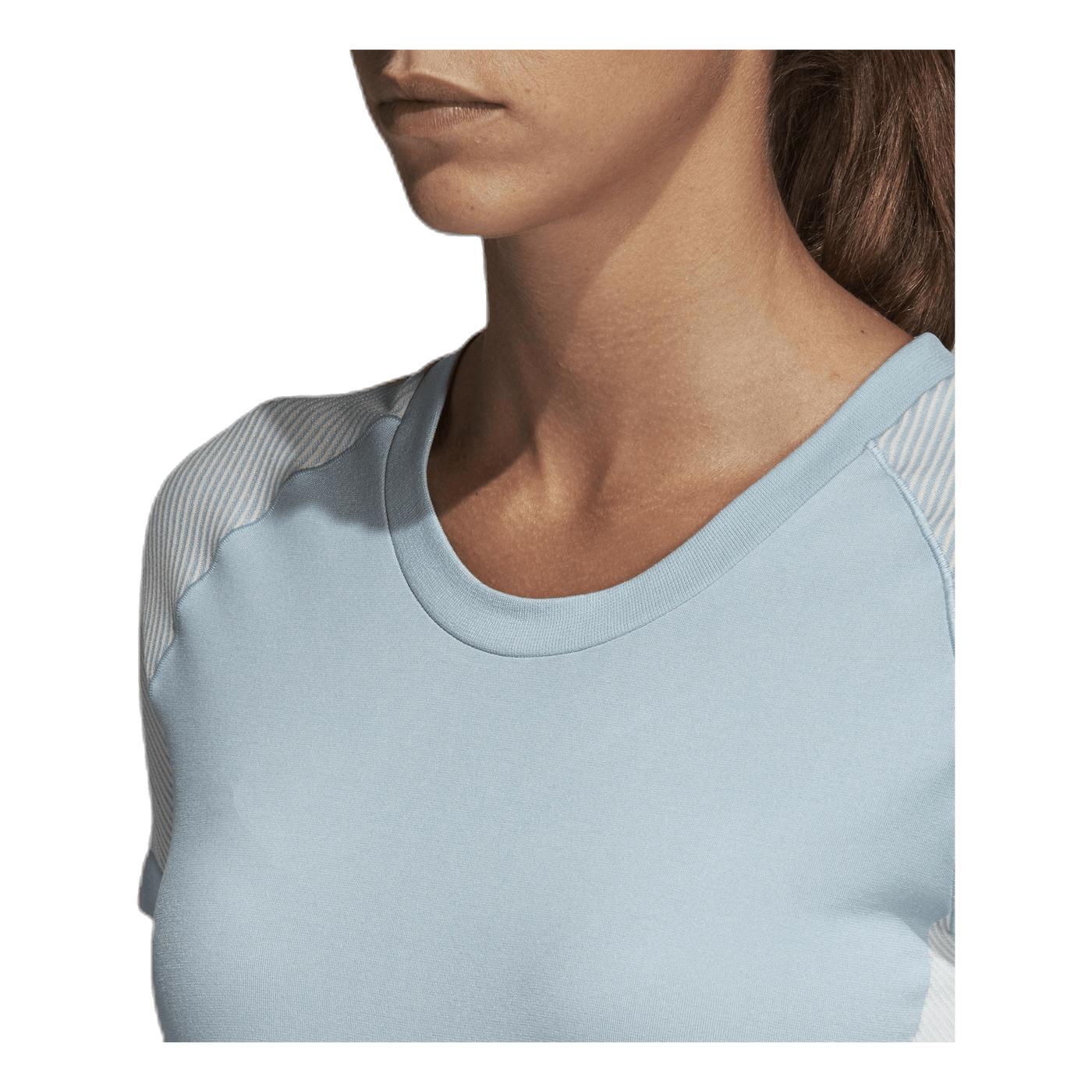 Cru Tee Primeknit Blue/Grey