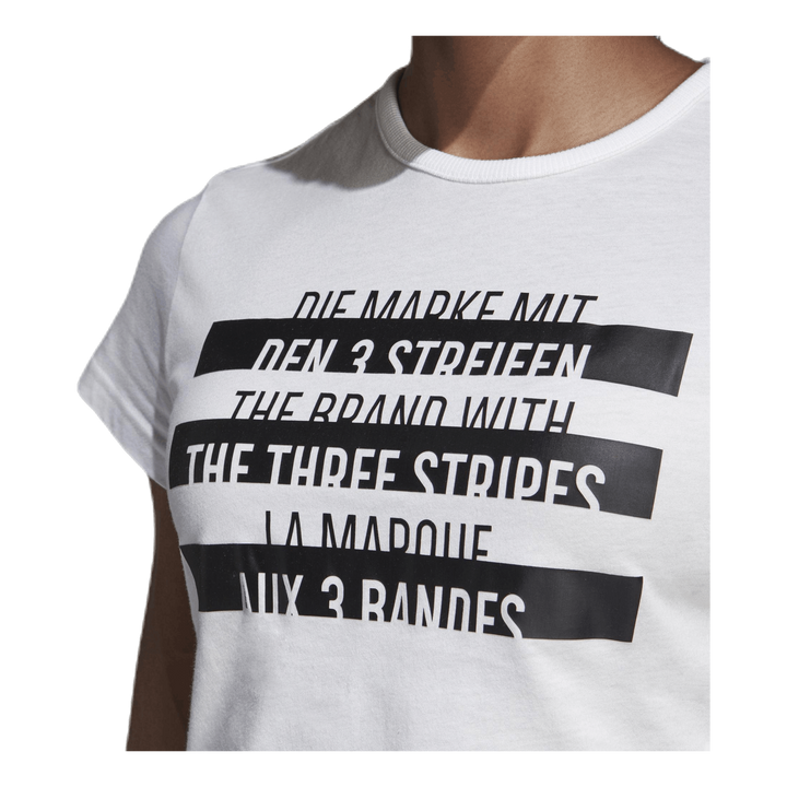 Sid T-shirt White/Black