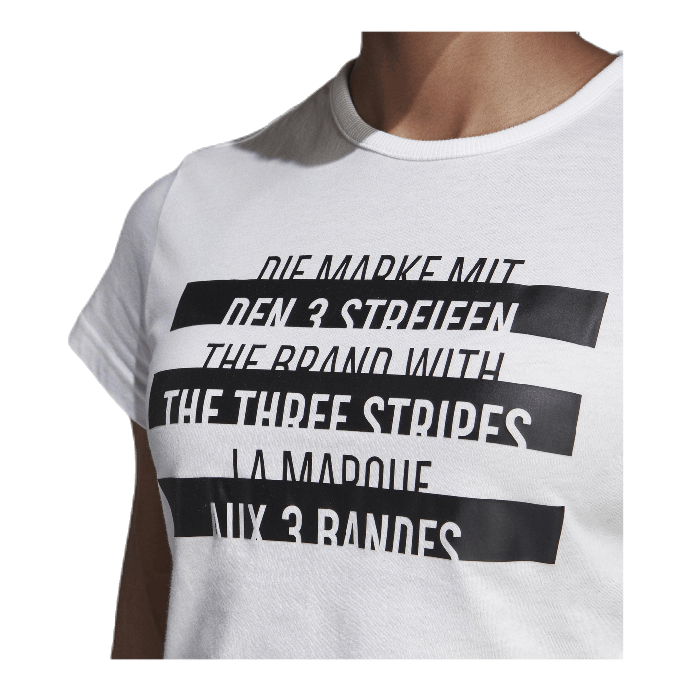 Sid T-shirt White/Black