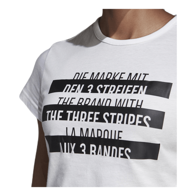 Sid T-shirt White/Black