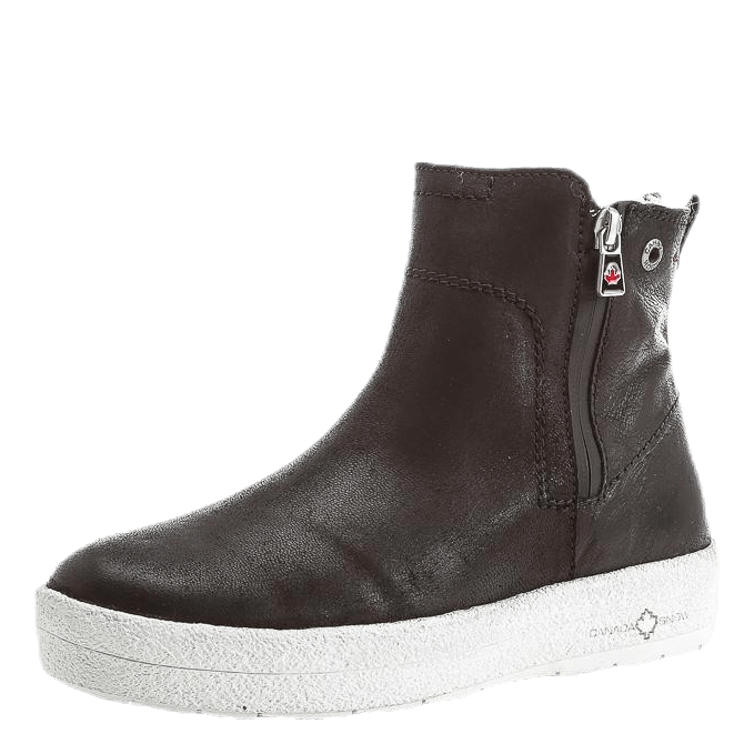 Mount Baker Black Zip Black