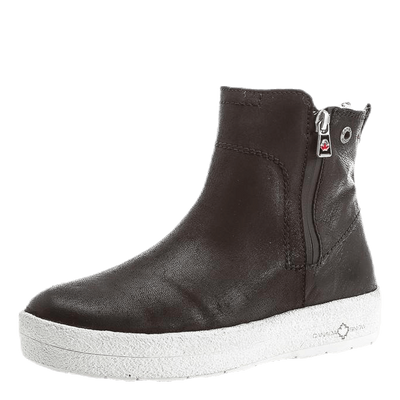 Mount Baker Black Zip Black