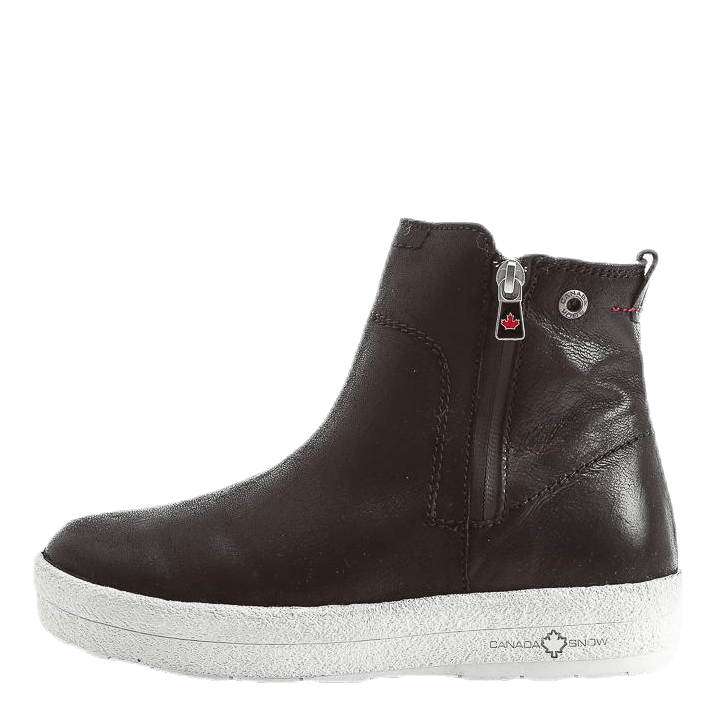 Mount Baker Black Zip Black