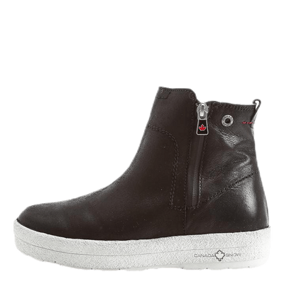 Mount Baker Black Zip Black