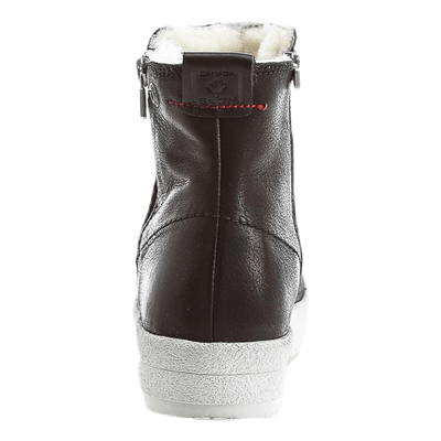 Mount Baker Black Zip Black