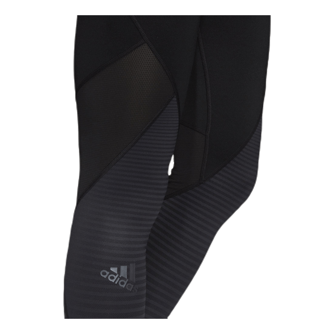 Alphaskin Sport Graphic Long Tights Black
