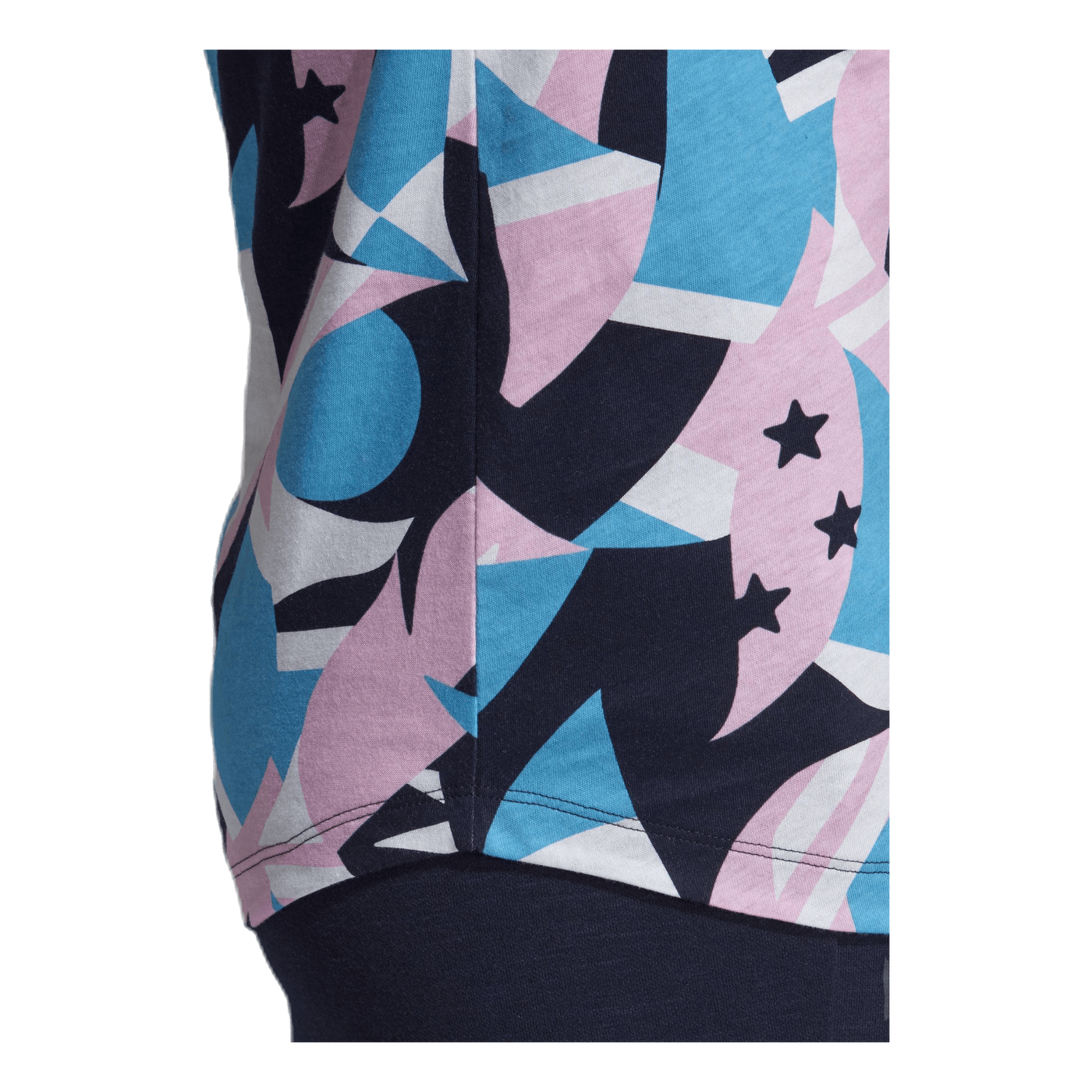 Sid All Over Print Tank Pink/White