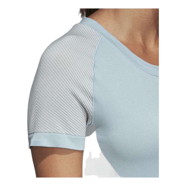 Cru Tee Primeknit Blue/Grey