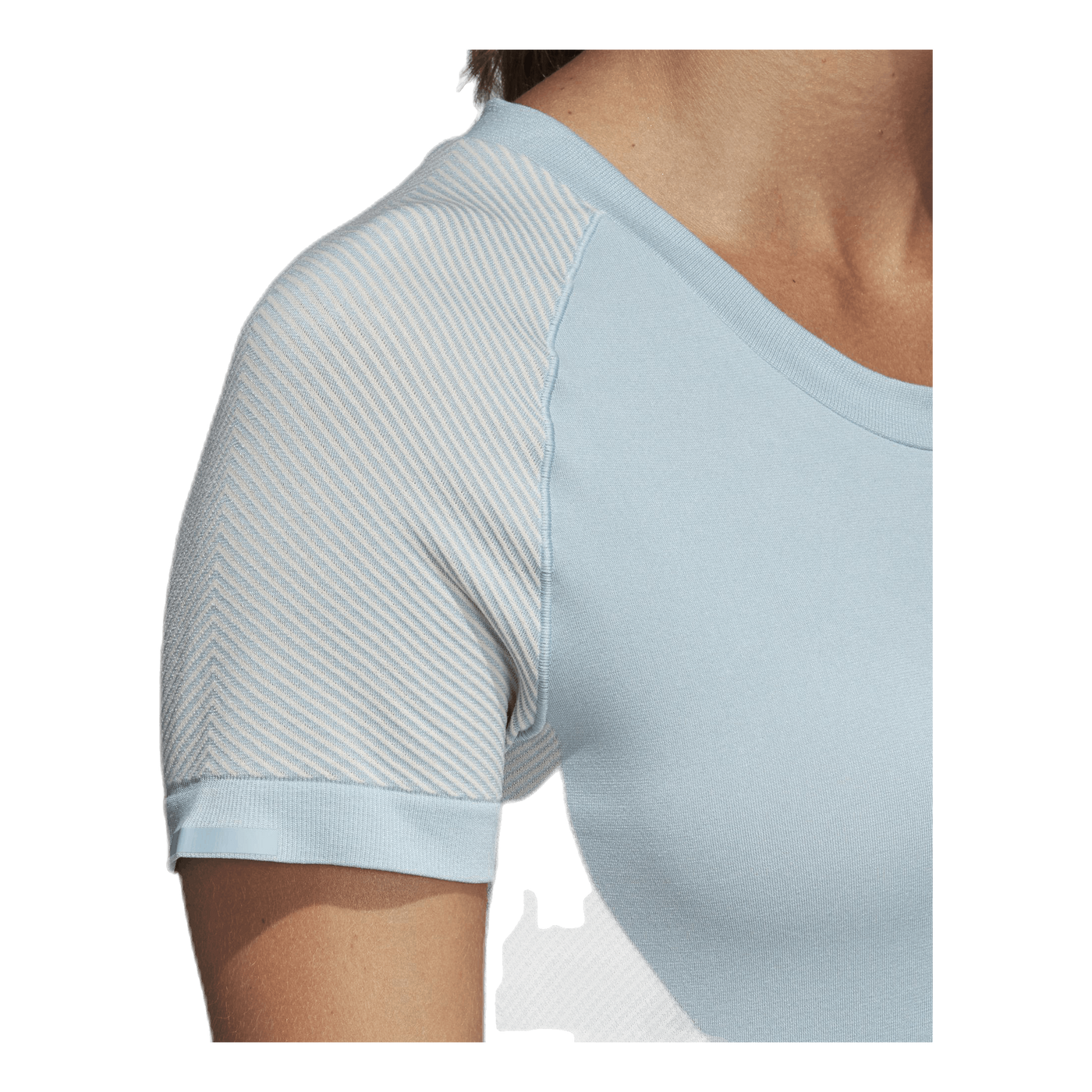 Cru Tee Primeknit Blue/Grey